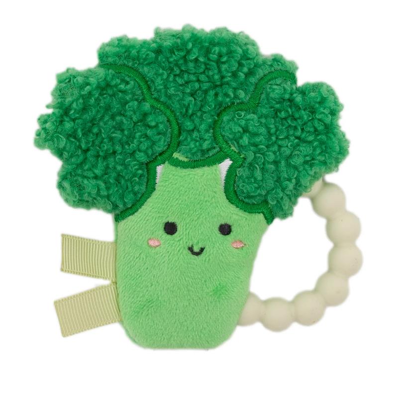 Pearhead - Broccoli Crinkle Baby Teether