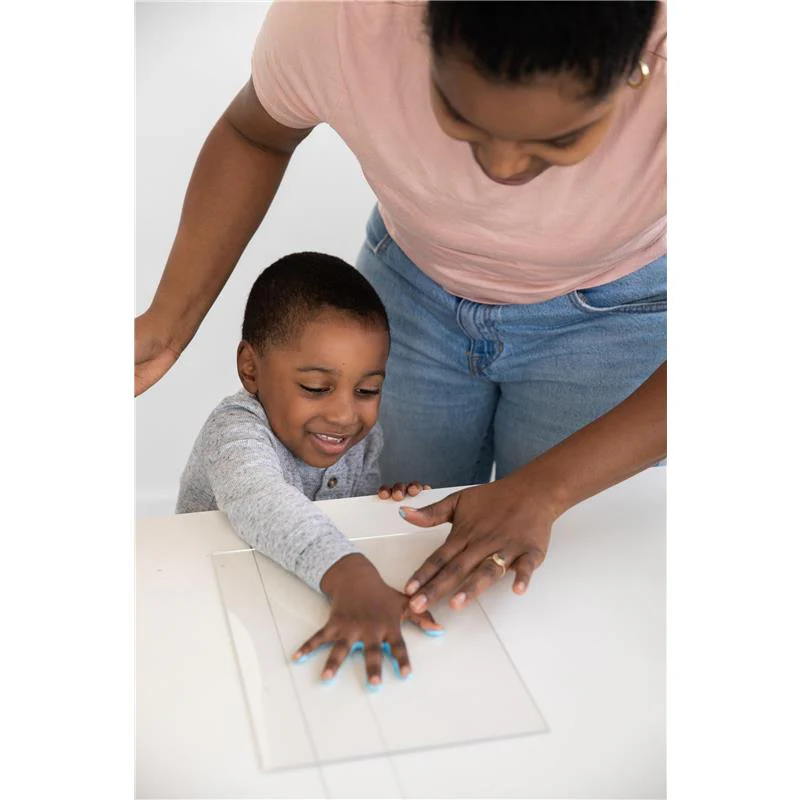 Pearhead - Clear Family Print Frame And Paint Kit - Image 5