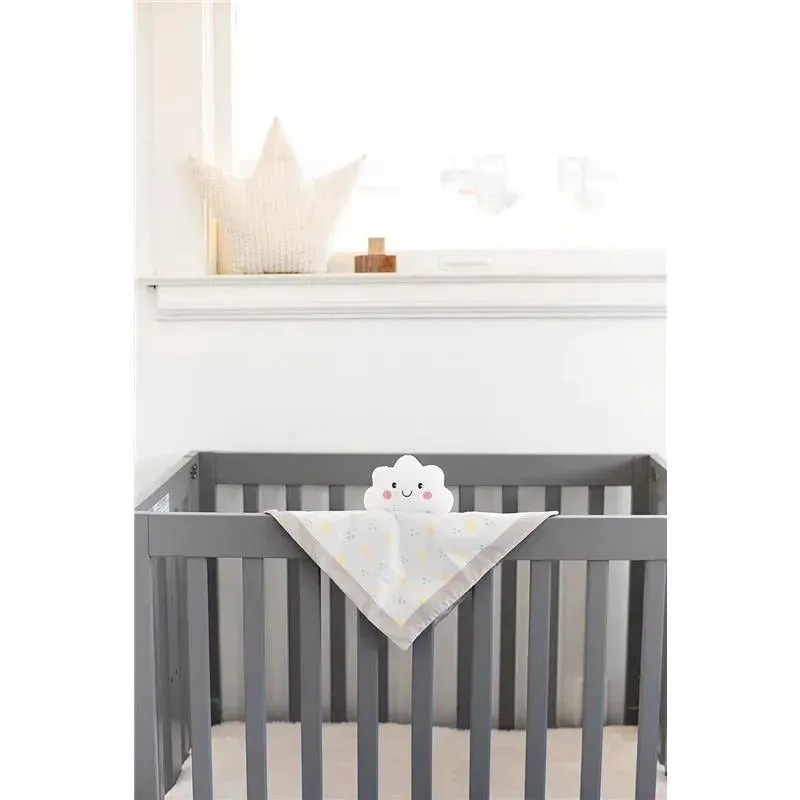 Pearhead - Cloud Security Blanket, Soft Baby Lovey for Babies, White Cloud Lovey - Image 2