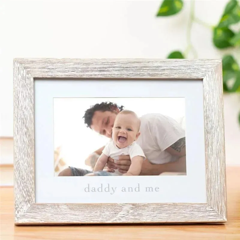 Pearhead - Daddy And Me Frame - Rustic/Wood - Image 3