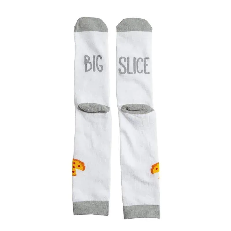 Pearhead Daddy & Me Matching Pizza Sock Set - Image 5