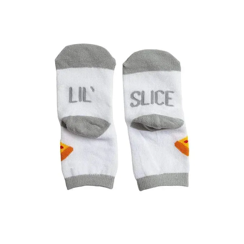 Pearhead Daddy & Me Matching Pizza Sock Set - Image 6