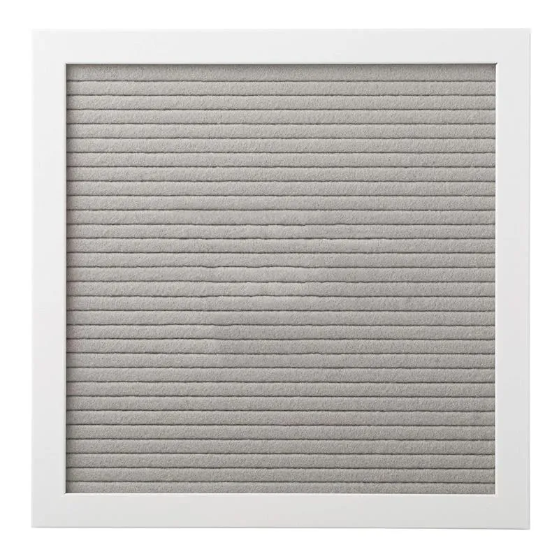 Pearhead - Felt 10X10 Letterboard Set, Gray - Image 8