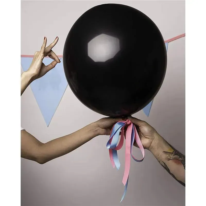 Pearhead Gender Reveal Balloon Kit, Gender Reveal Party Supplies, Baby Gender Decorations - Image 3