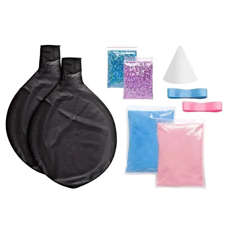Pearhead Gender Reveal Balloon Kit, Gender Reveal Party Supplies, Baby Gender Decorations - Image 5