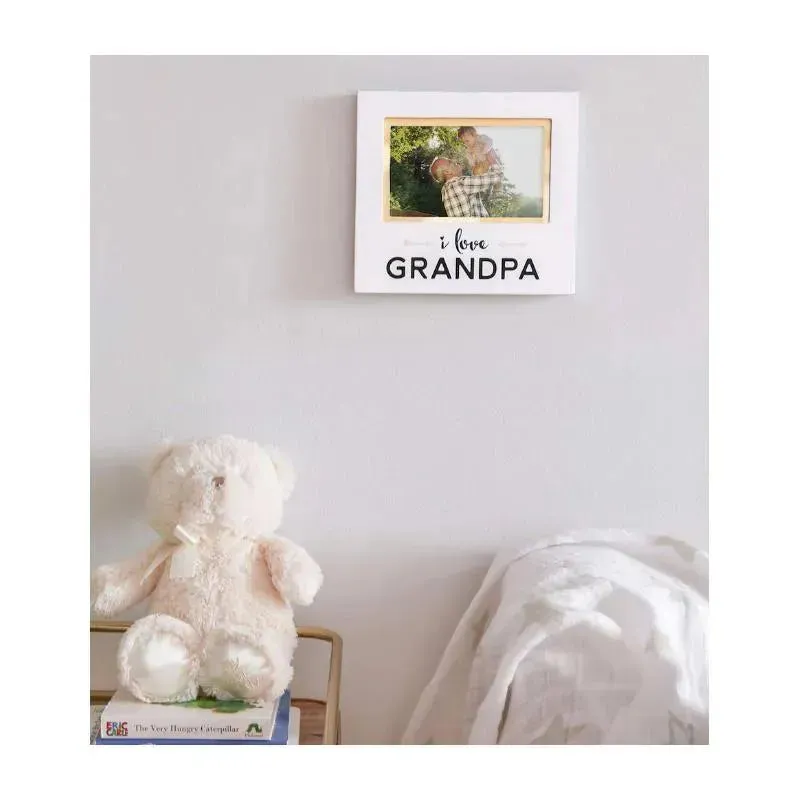 Pearhead Keepsake Grandpa Picture Frame 4 x 6 - Image 3