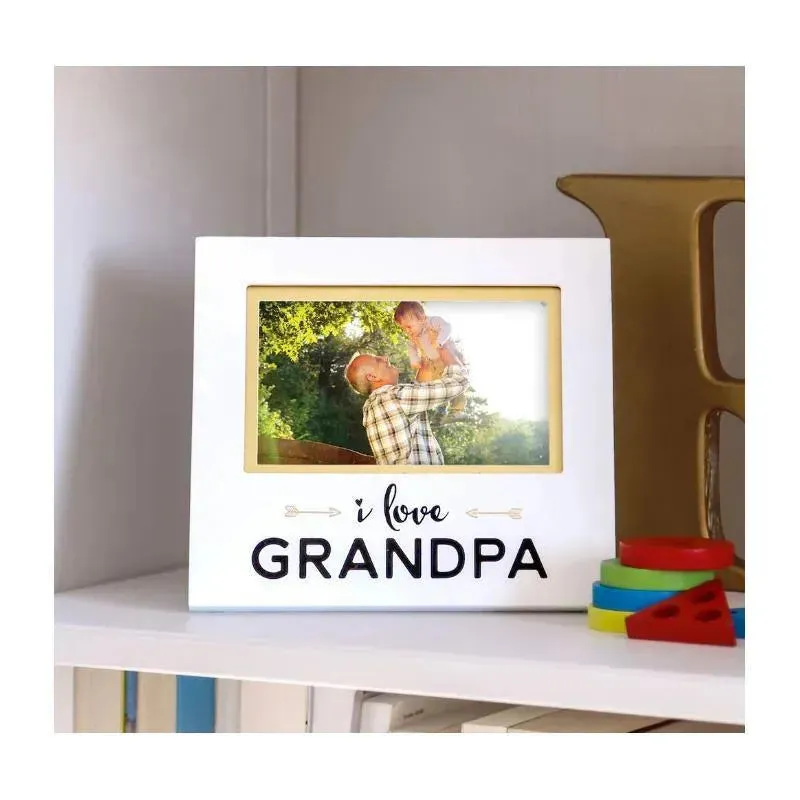 Pearhead Keepsake Grandpa Picture Frame 4 x 6 - Image 4