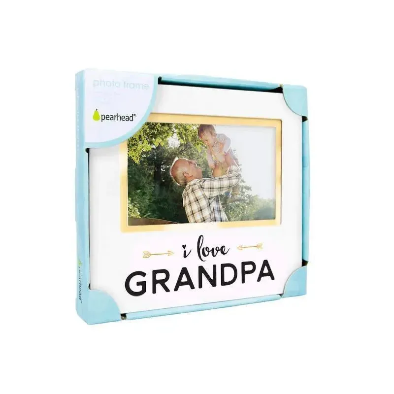 Pearhead Keepsake Grandpa Picture Frame 4 x 6 - Image 5