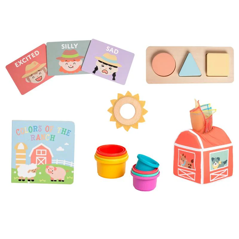 Pearhead - Learning Kit, Montessori Developmental Toys