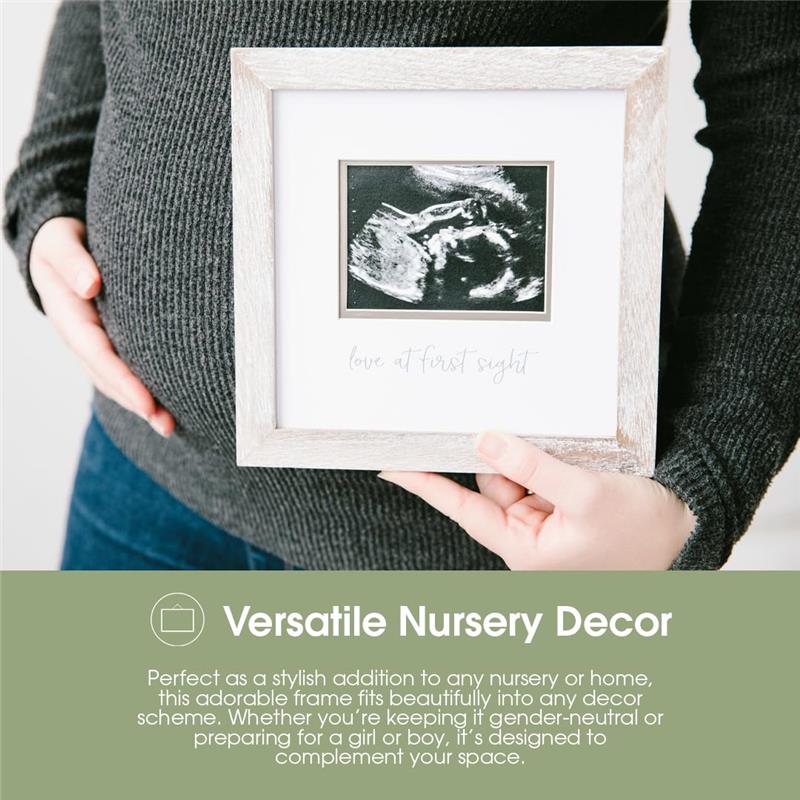Pearhead - Love at First Sight Sonogram Picture Frame, Gender Neutral - Image 4