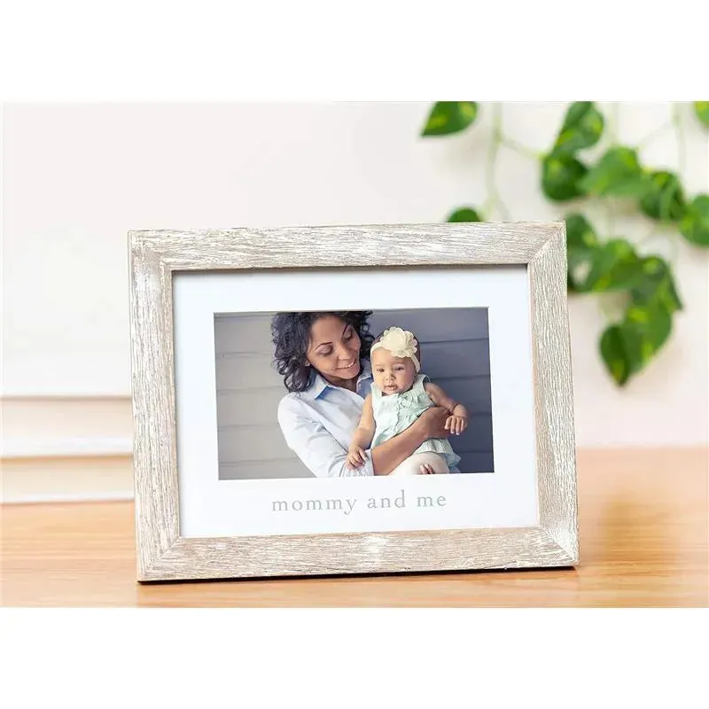 Pearhead - Mommy and Me Rustic Keepsake Picture Frame - Image 3