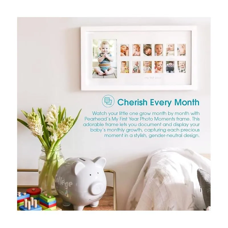 Pearhead | Mommy and Me Rustic Keepsake Picture Frame - Image 6