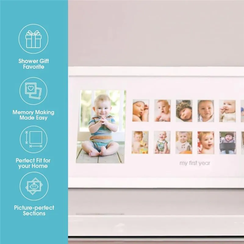 Pearhead | Mommy and Me Rustic Keepsake Picture Frame - Image 7