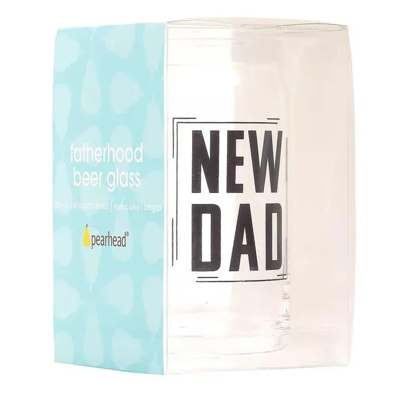 Pearhead - New Dad Beer Glass - Image 5