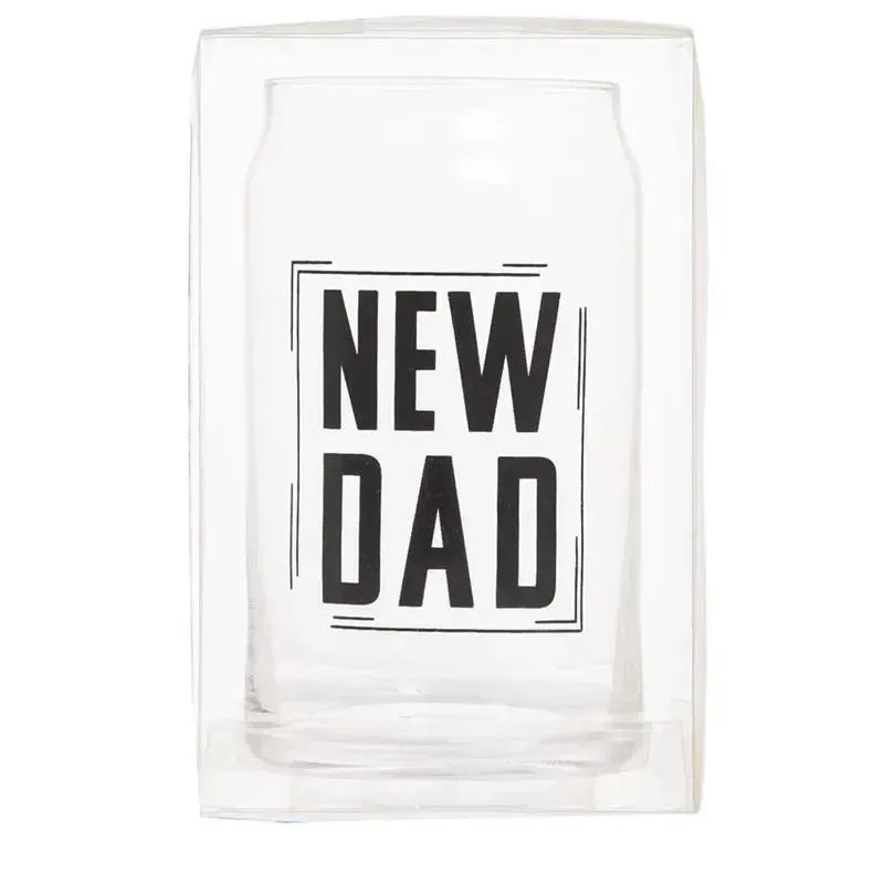 Pearhead - New Dad Beer Glass - Image 6