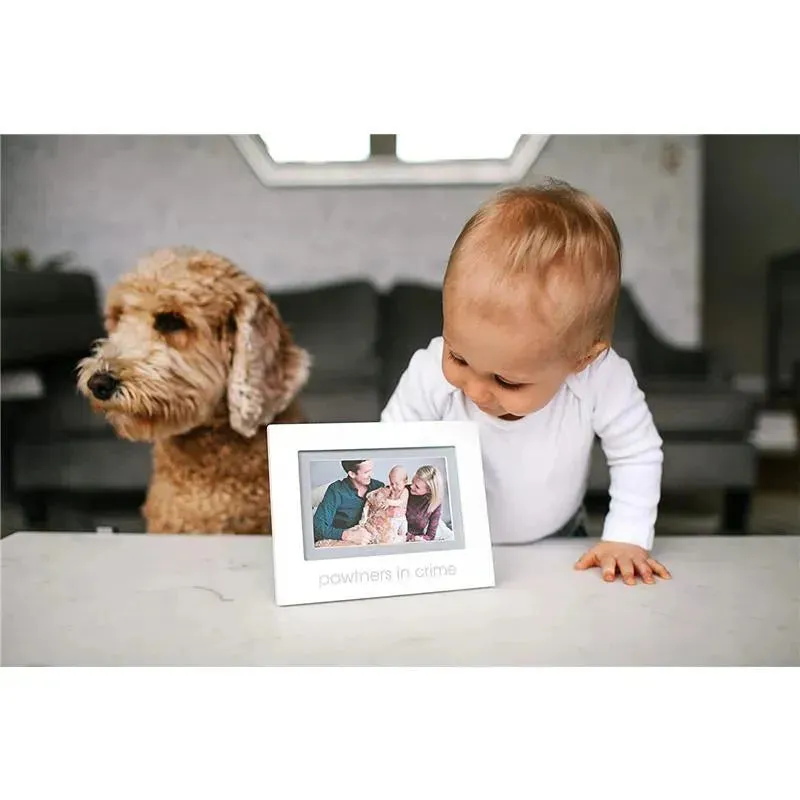 Pearhead - Pawtners In Crime Sentiment Photo Frame - Image 3
