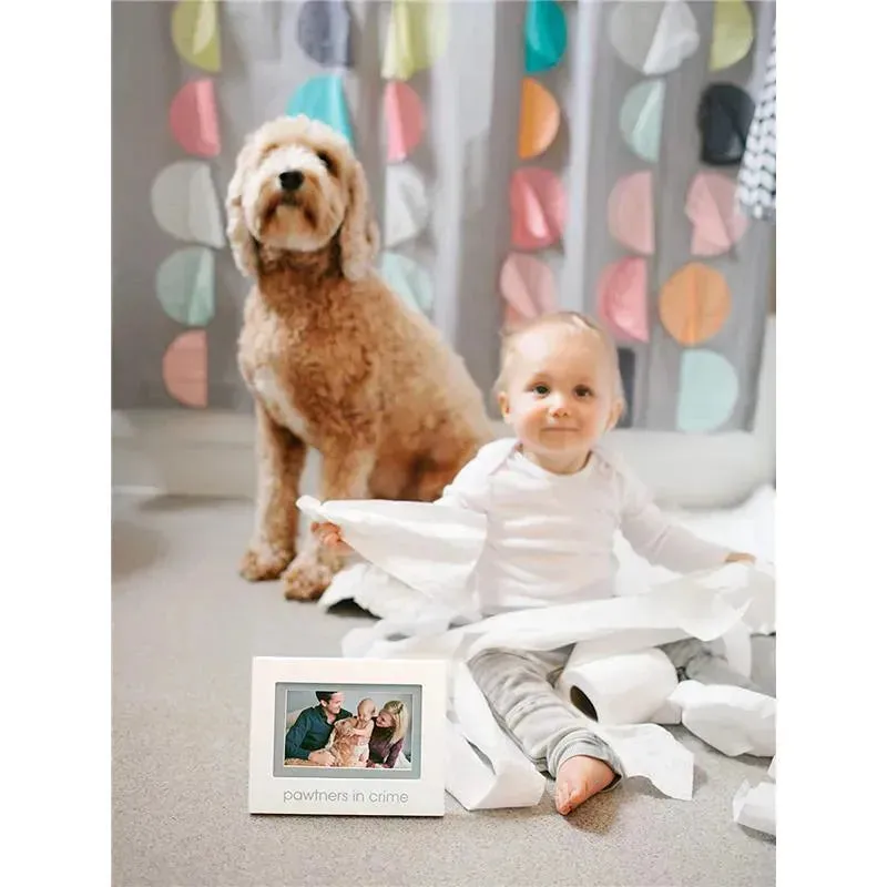 Pearhead - Pawtners In Crime Sentiment Photo Frame - Image 4