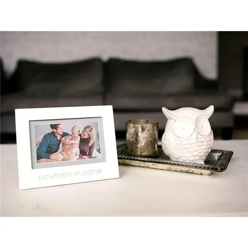 Pearhead - Pawtners In Crime Sentiment Photo Frame - Image 5