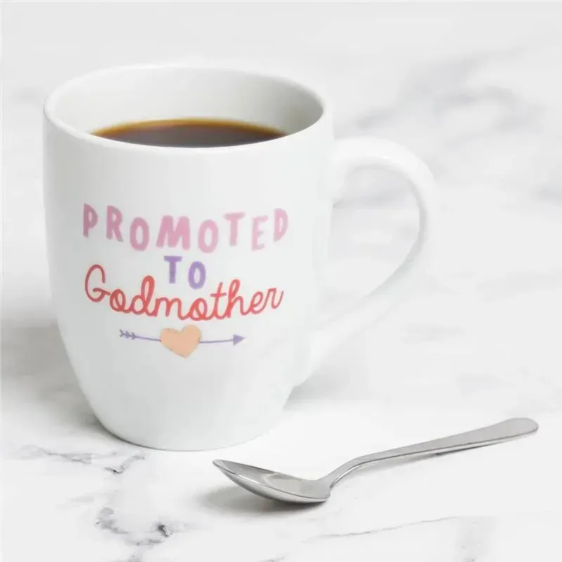 Pearhead - Promoted To Godmother Mug - Image 2