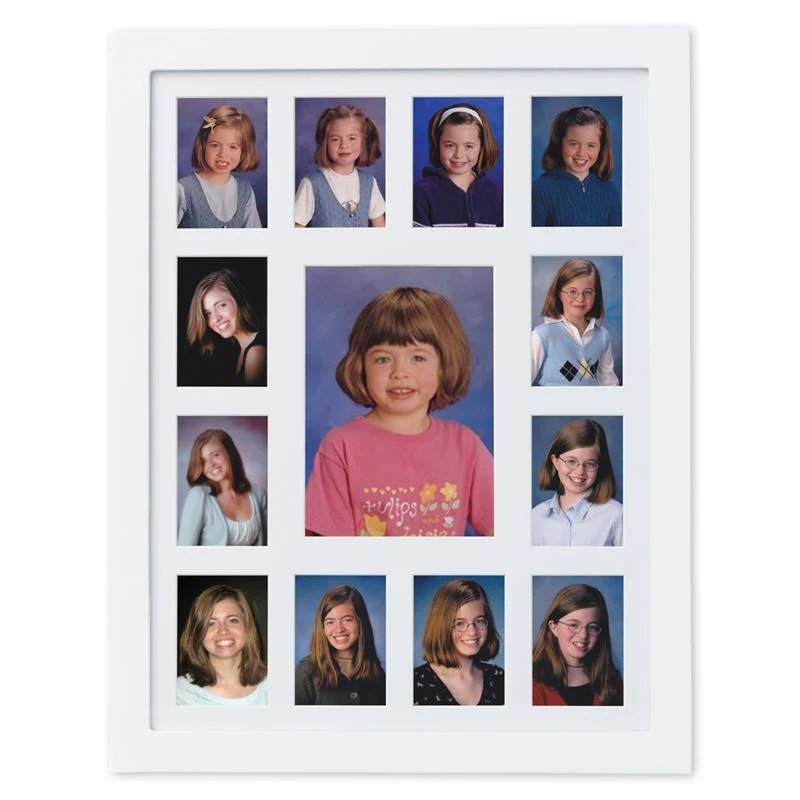 Pearhead - School Years Picture Frame K-12 Keepsake