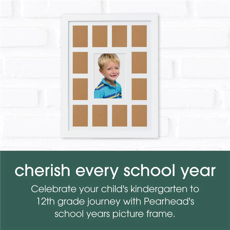 Pearhead - School Years Picture Frame K-12 Keepsake - Image 2