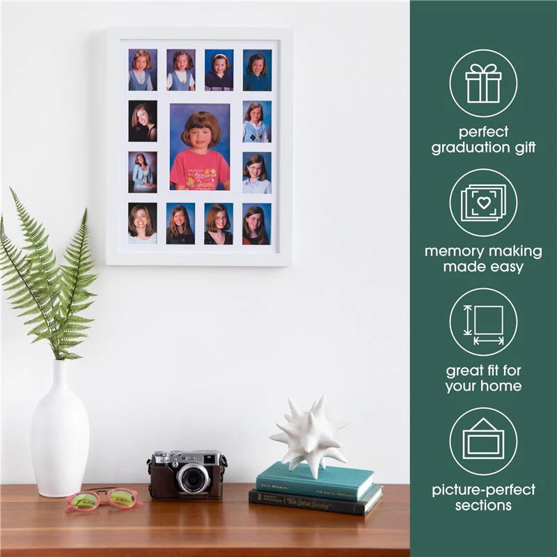 Pearhead - School Years Picture Frame K-12 Keepsake - Image 3