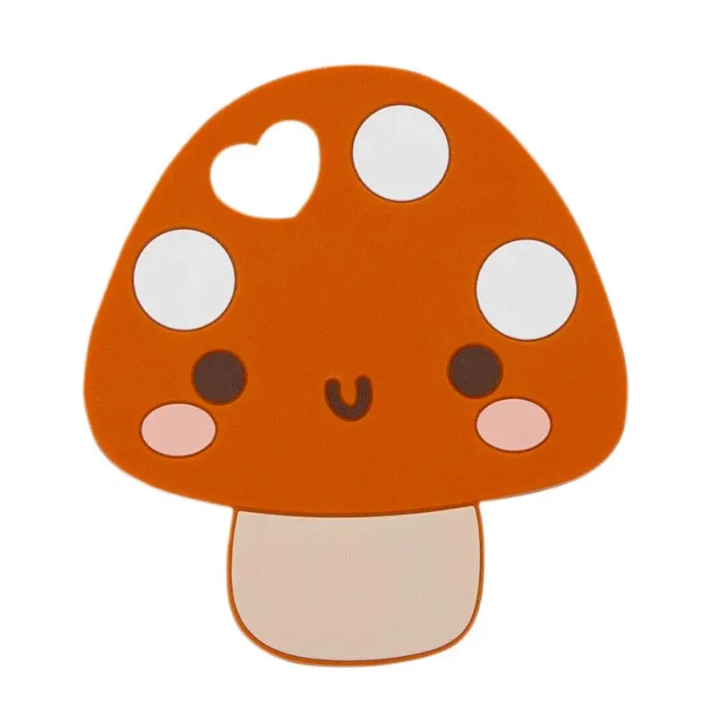 Pearhead - Silicone Teether Bpa Free, Mushroom