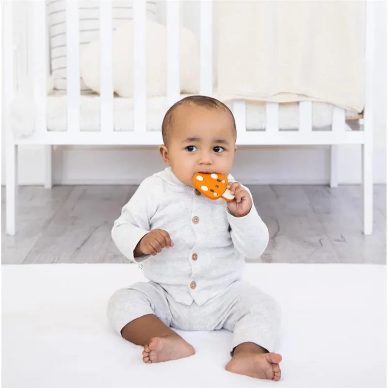 Pearhead - Silicone Teether Bpa Free, Mushroom - Image 2