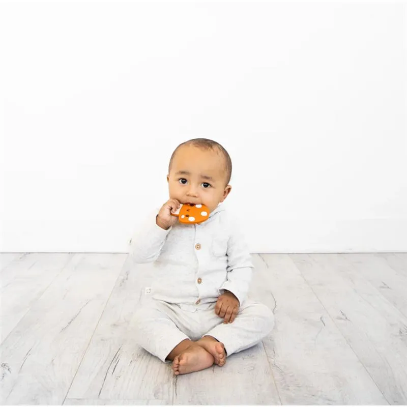 Pearhead - Silicone Teether Bpa Free, Mushroom - Image 4