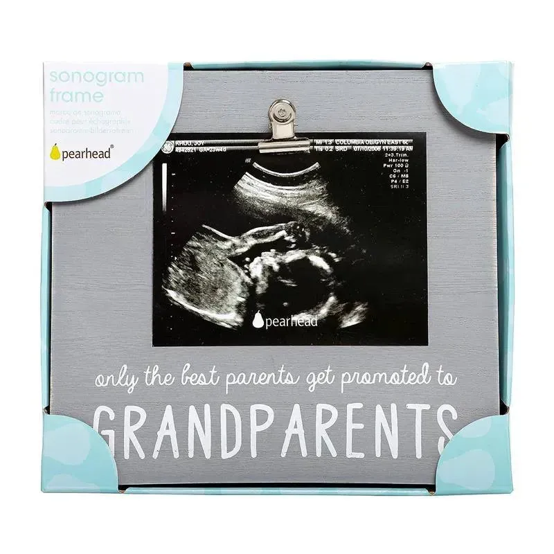 Pearhead - Sonogram Photo Frame for Grandparents - Image 3