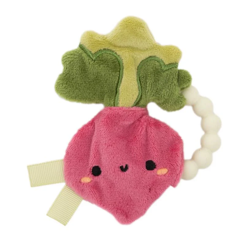 Pearhead - Turnip Crinkle Baby Teether