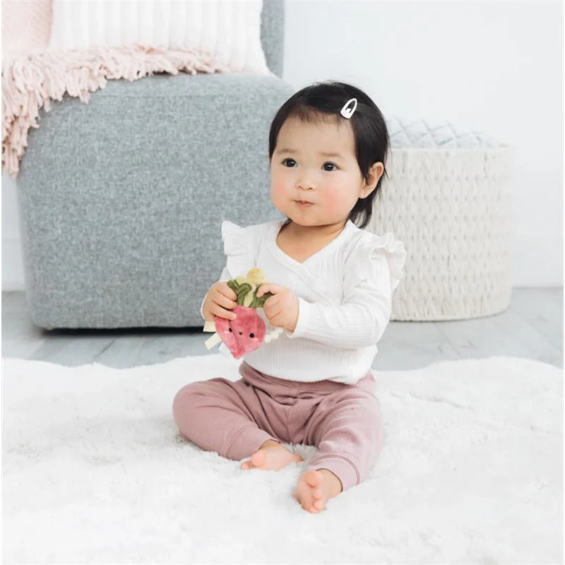Pearhead - Turnip Crinkle Baby Teether - Image 2
