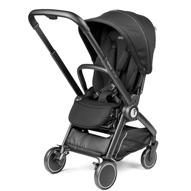 Peg-Perego - City Loop Full-Size Reversible Stroller, True Black - Image 5