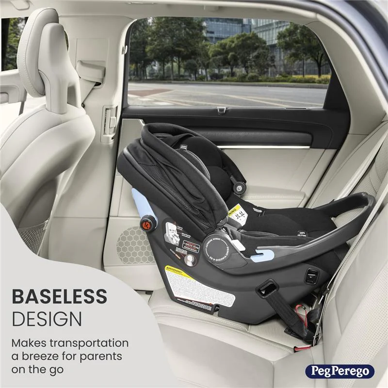 Peg Perego - City Loop Infant Car Seat & Stroller Combo with Primo Viaggio 4-35 Urban Mobility Infant Car Seat - Image 4