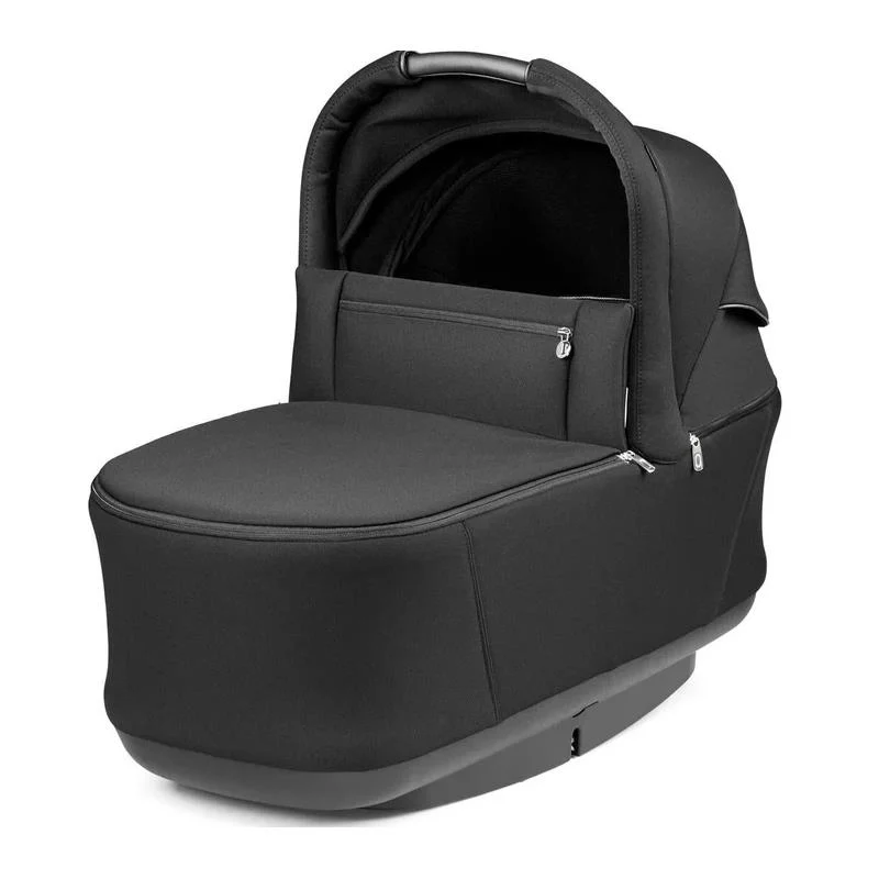 Peg-Perego - City Loop Pop-Up Bassinet + Stand, True Black - Image 2