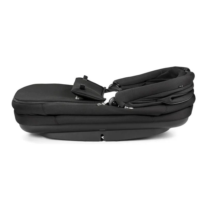 Peg-Perego - City Loop Pop-Up Bassinet + Stand, True Black - Image 5