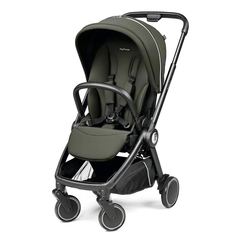 Peg-Perego - City Loop Seat Metal, Sage Green - Image 7