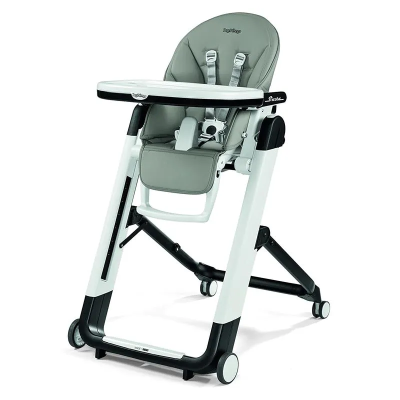 Peg Perego - Siesta High Chair, Ice-Light Grey