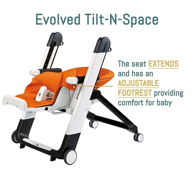 Peg Perego - Siesta High Chair, Ice-Light Grey - Image 10