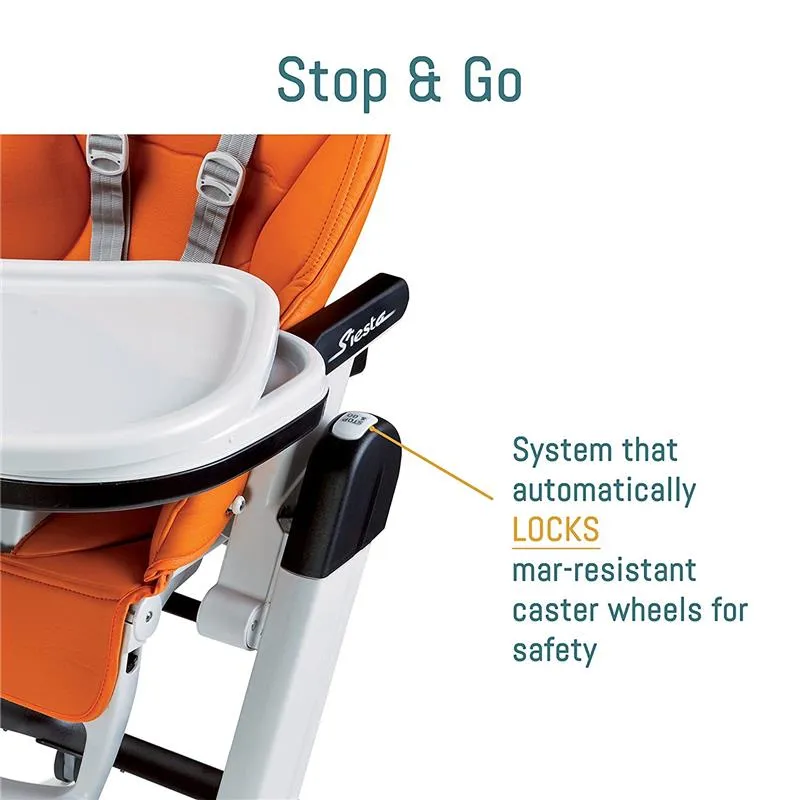 Peg Perego - Siesta High Chair, Ice-Light Grey - Image 5