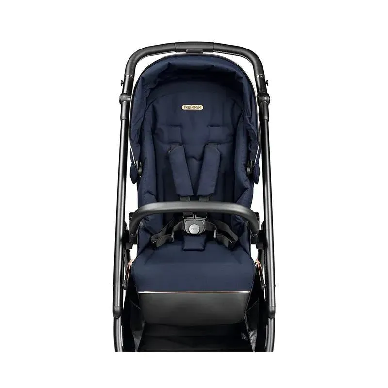 Peg Perego - Veloce Stroller, Blue Shine - Image 3