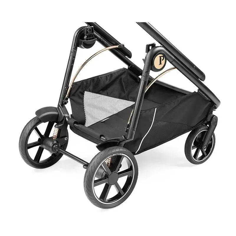 Peg Perego - Veloce Stroller, Blue Shine - Image 4