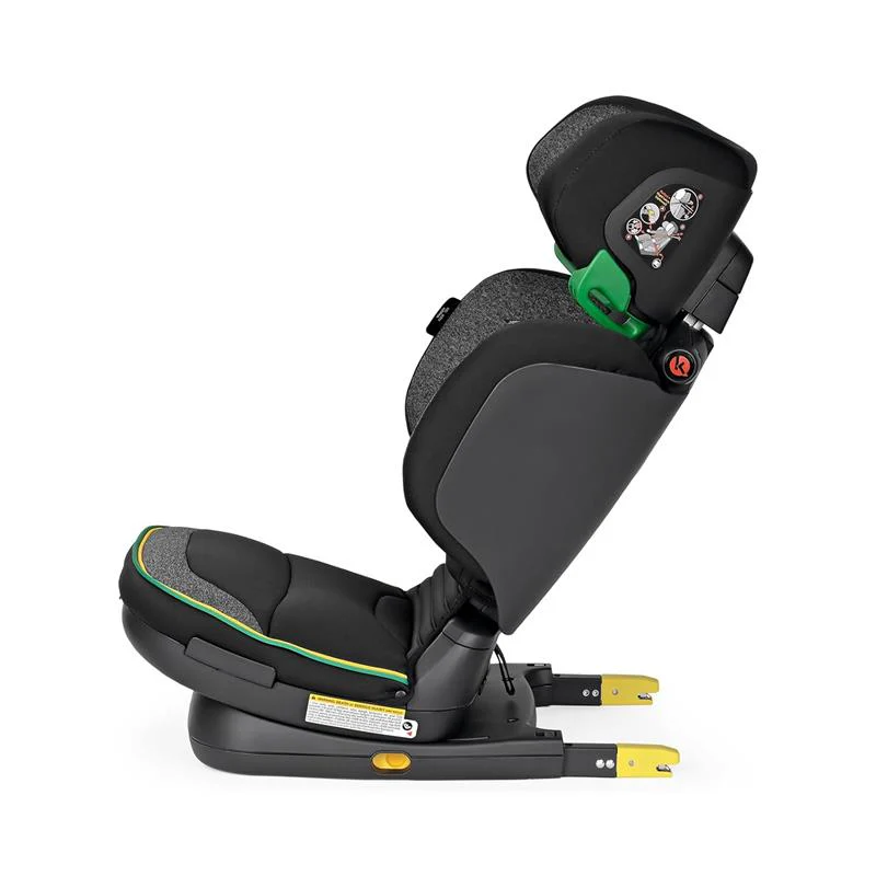 Peg-Perego - Viaggio Flex 120 Booster Car Seat, John Deere - Image 3