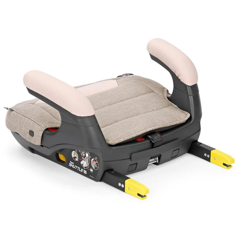 Peg Perego - Viaggio Shuttle Booster Car Seat, Astral Beige - Image 5