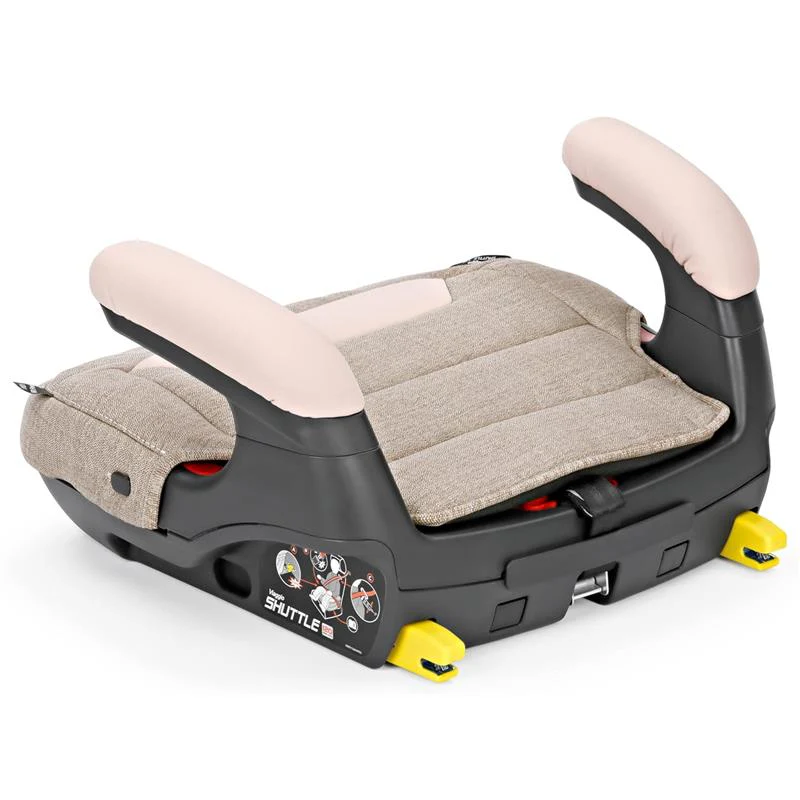 Peg Perego - Viaggio Shuttle Booster Car Seat, Astral Beige - Image 6