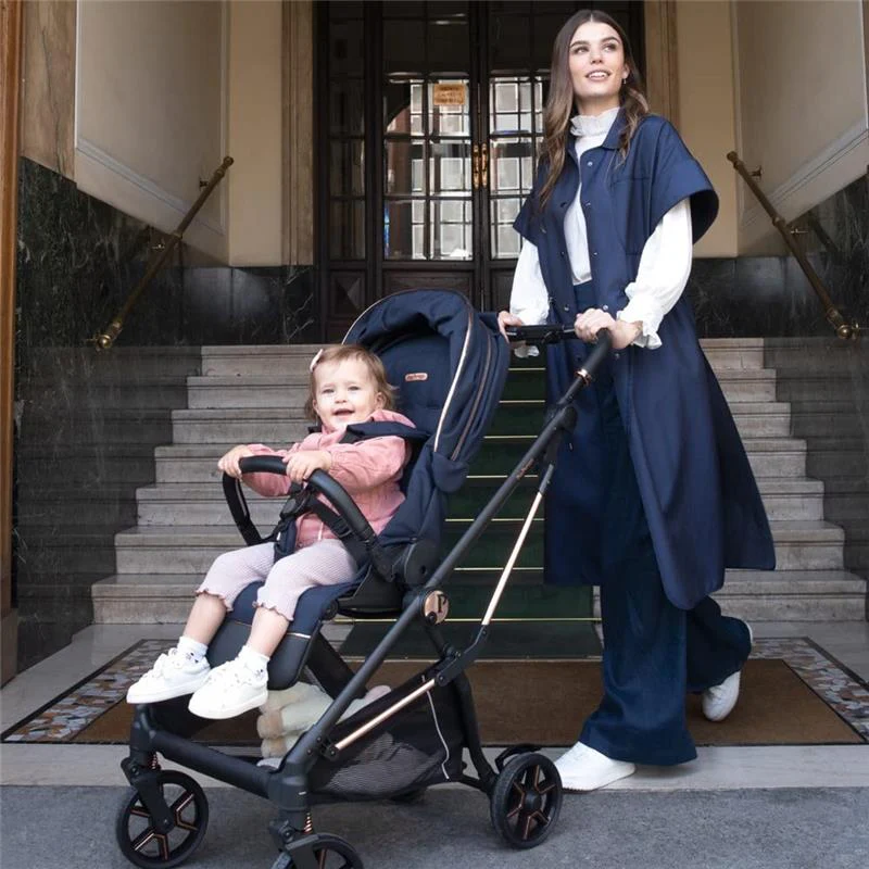 Peg-Perego - Vivace Single Stroller, Mon Amour (Beige & Pink) - Image 7