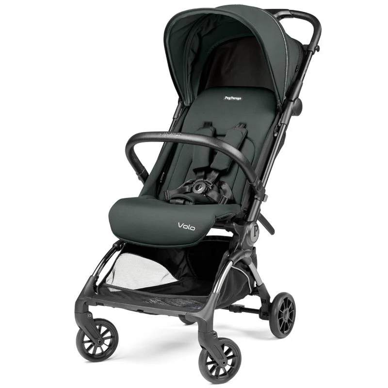 Peg Perego Volo, Ultra Lightweight Carry On Compliant Travel Stroller, Adjustable Features & Reclining Seat - Designed for Everyday Comfort from Ne