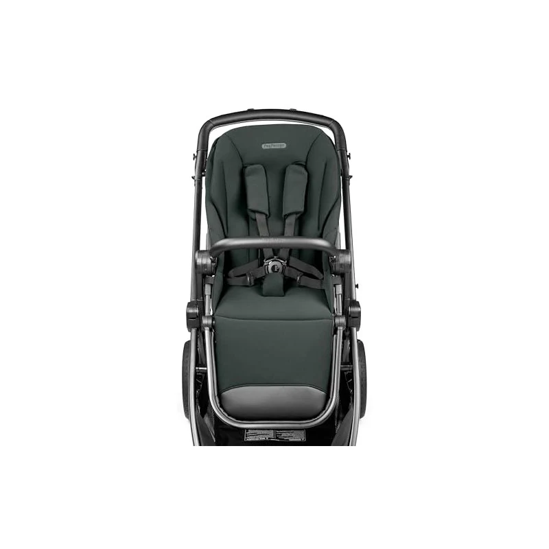 Peg Perego Ypsi Single to Double Stroller – Metal (Sage Green) - Image 3