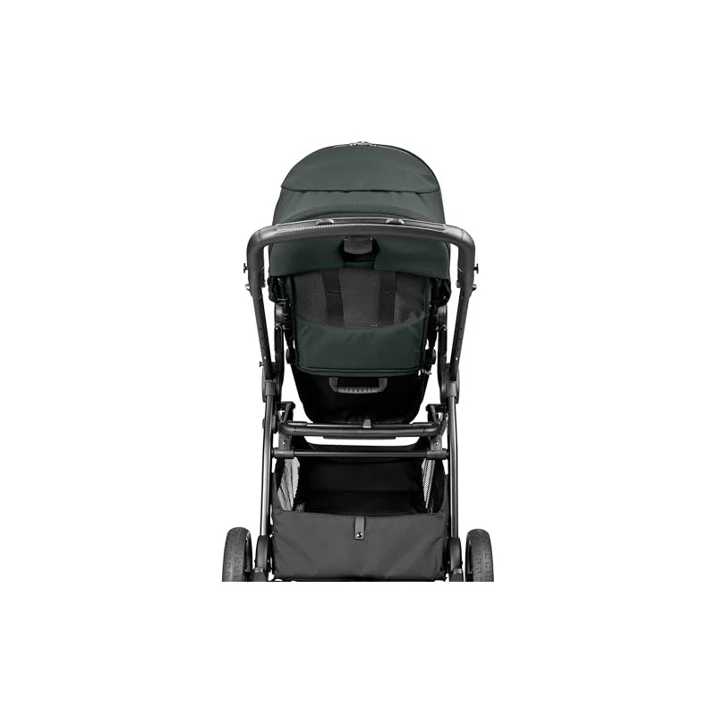 Peg Perego Ypsi Single to Double Stroller – Metal (Sage Green) - Image 5