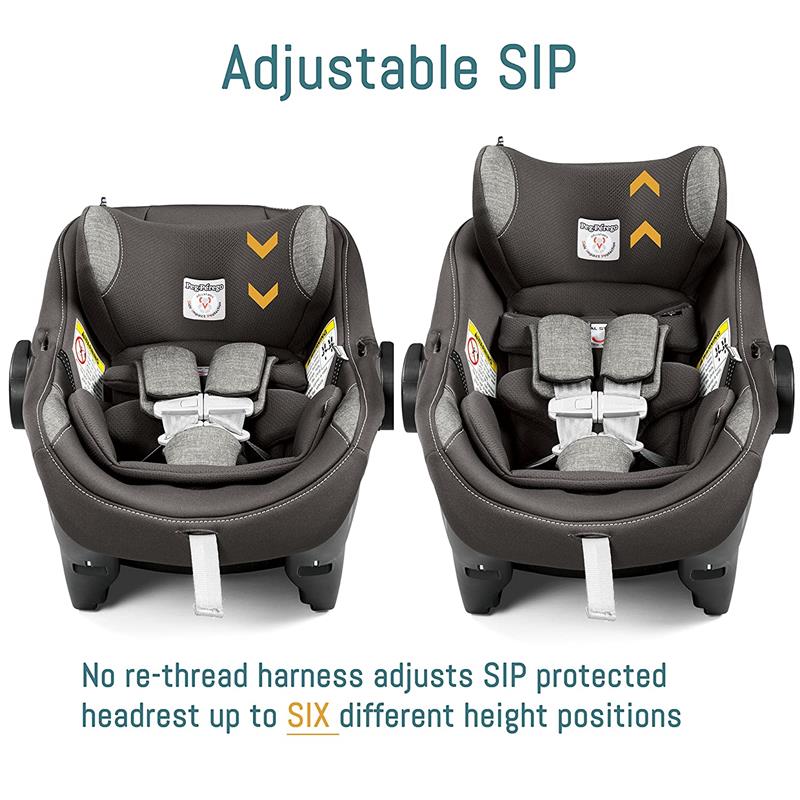 Peg Perego - Ypsi Travel System, Onyx - Image 7